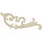 Ekena Millwork 13"W x 6 1/4"H x 3/4"P Kirke Onlay, Right ONL13X06X00KI-R - alternate 3